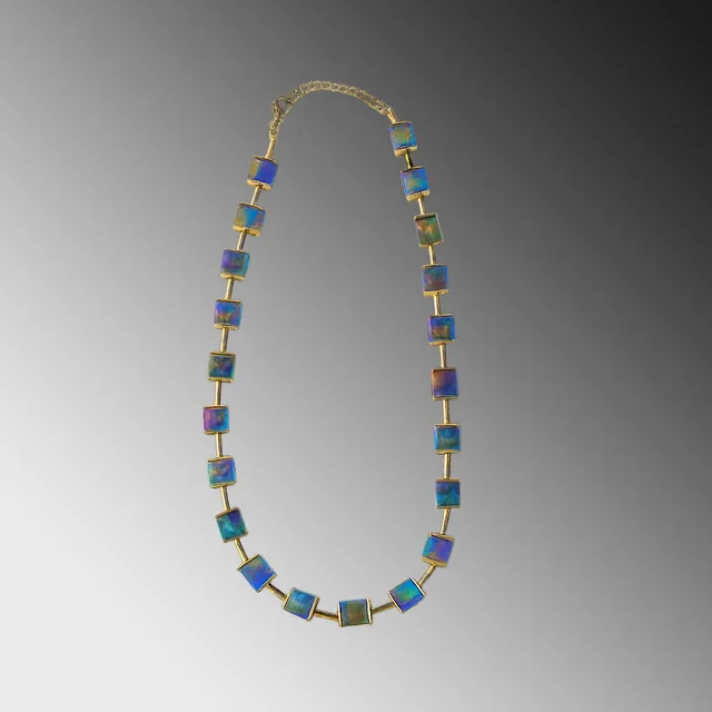 Measured Drift necklace MDIW7