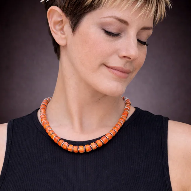 Measured Drift necklace MDDP19