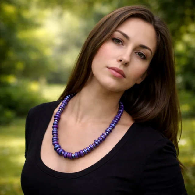Measured Drift necklace MDDP24