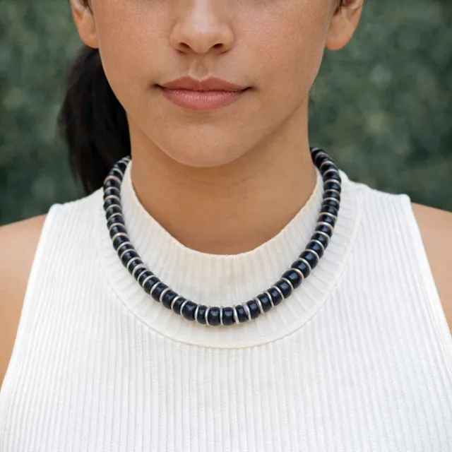 Measured Drift necklace MDDP17