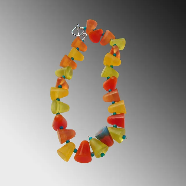 Measured Drift necklace MDDP1