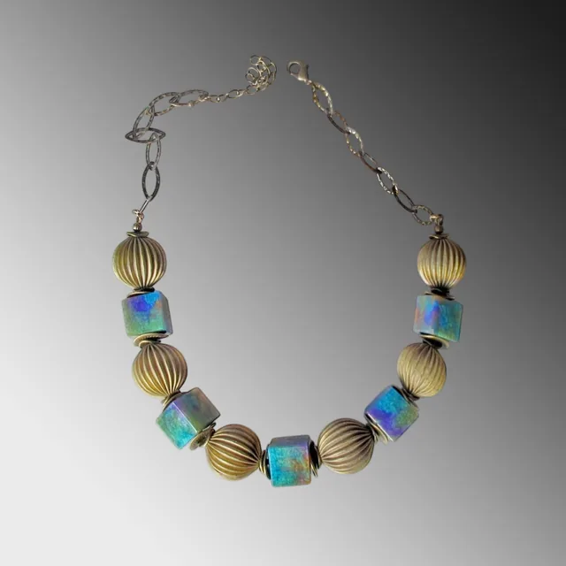 Measured Drift necklace MDDP8
