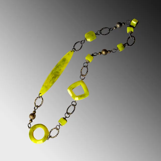 Measured Drift necklace MDCI15