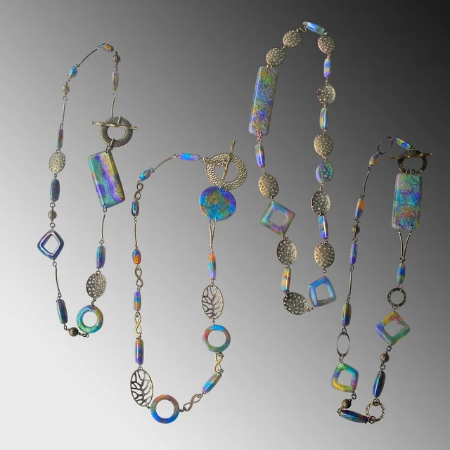 Measured Drift necklace MDCI12