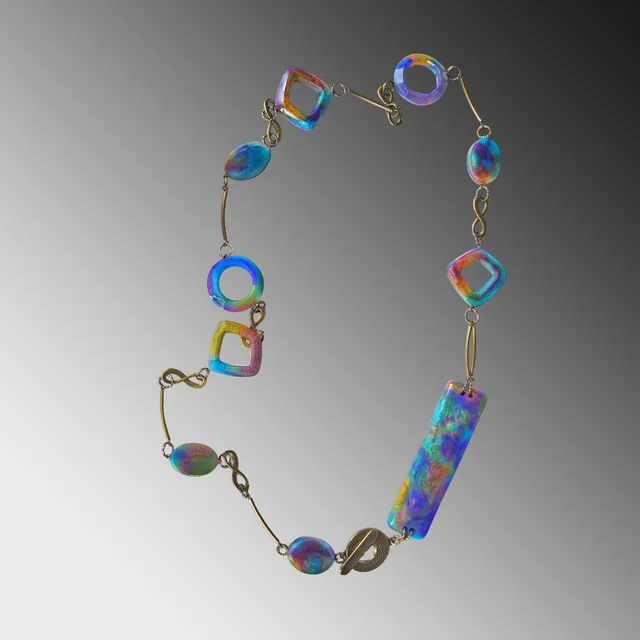Measured Drift necklace MDCI13