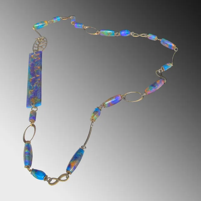 Measured Drift necklace MDCI10