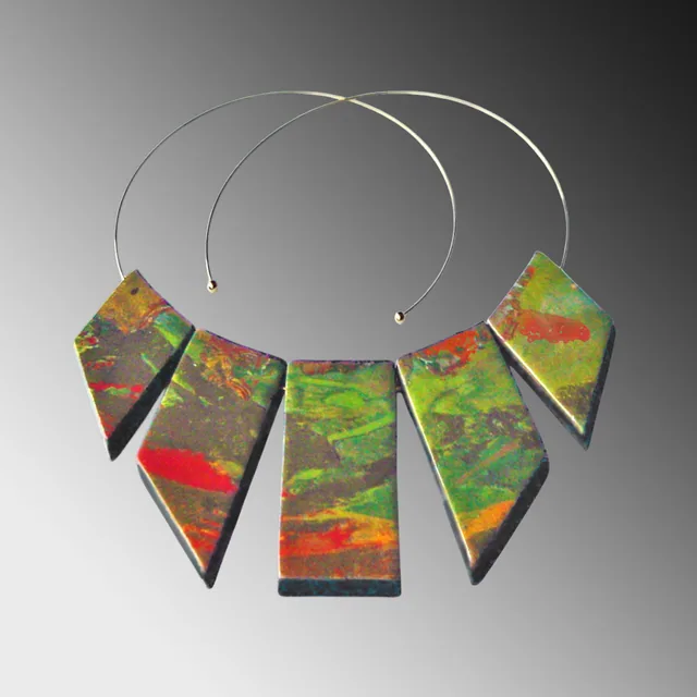 Radiant Surge necklace RSSF3