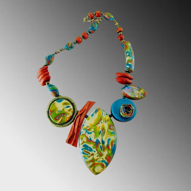 Dream Tapestry necklace DTSL8