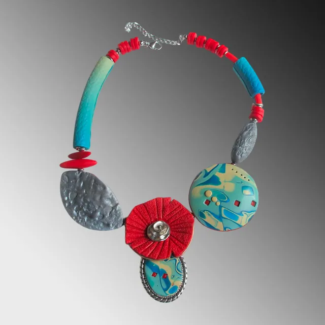 Dream Tapestry necklace DTSM3