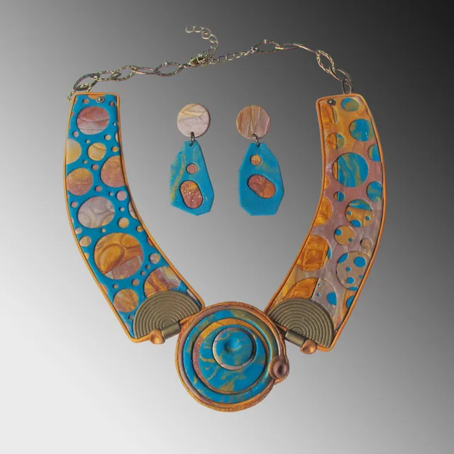 Dream Tapestry necklace DTSM4