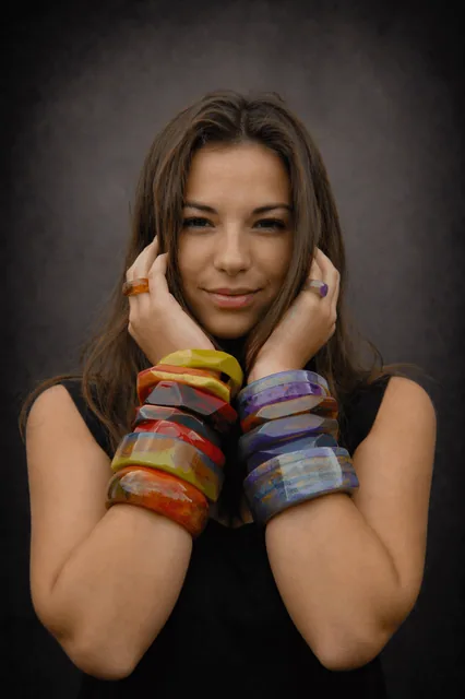 EARRINGS – RINGS - BRACELETS