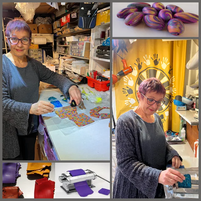 POLYMER CLAY SCULPTING