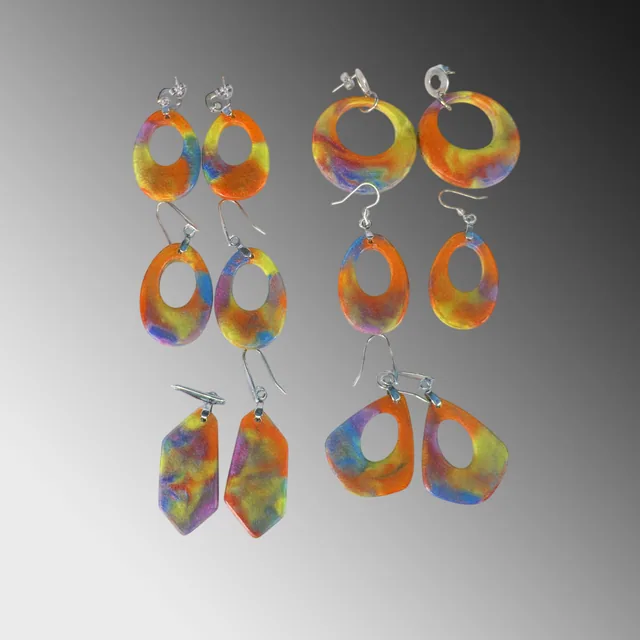 Handmade earring ER30