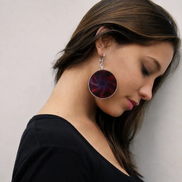 Handmade earring ER34
