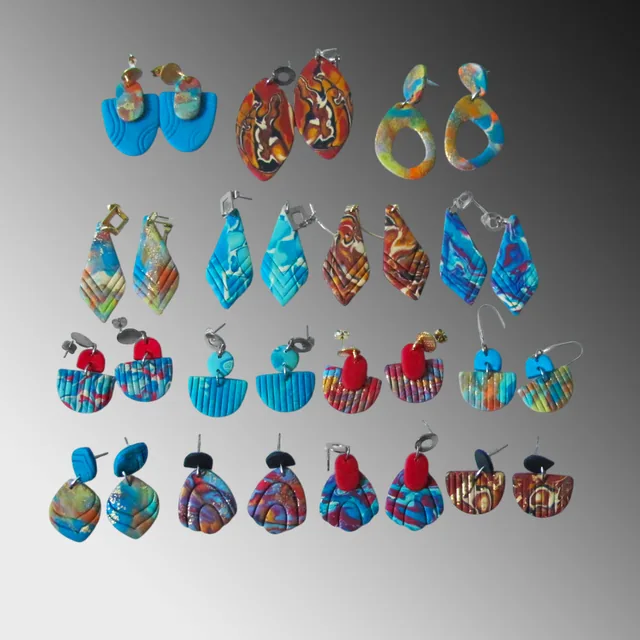 Handmade earring EPC1
