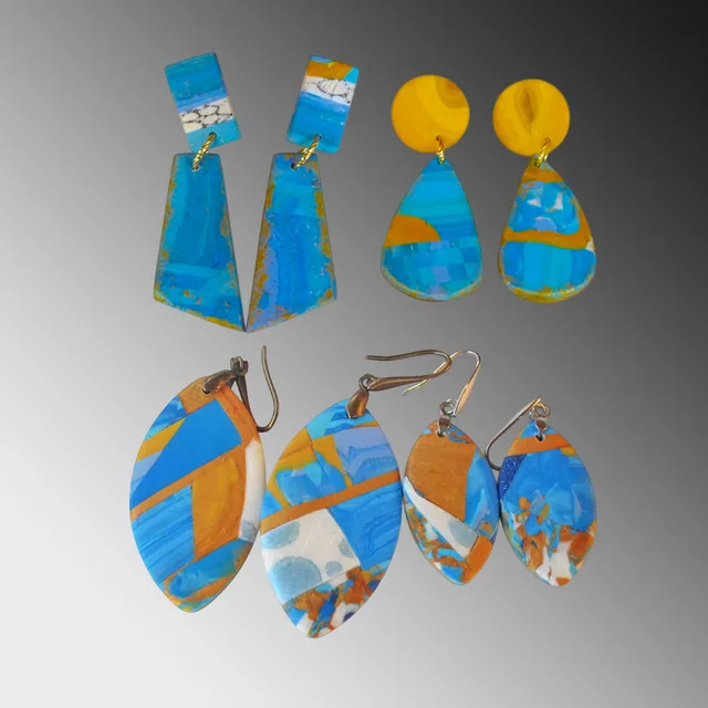 Handmade earring EPC9