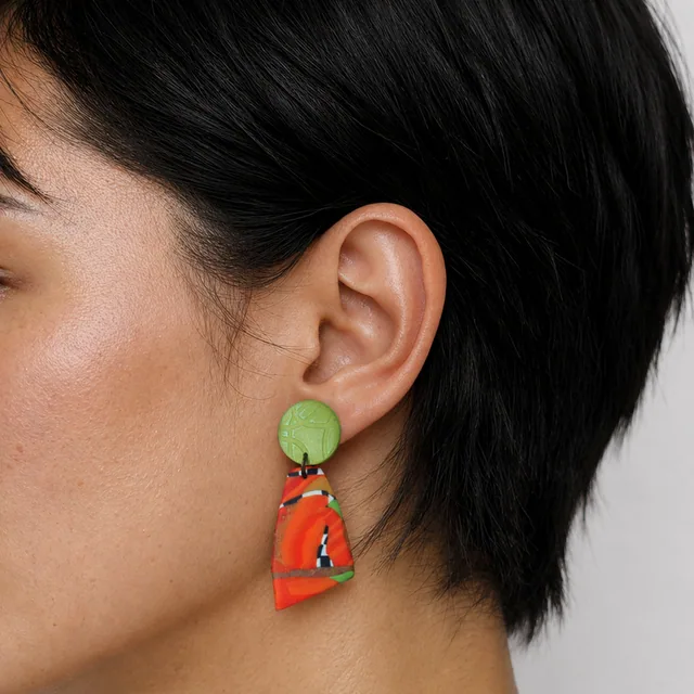 Handmade earring EPC15