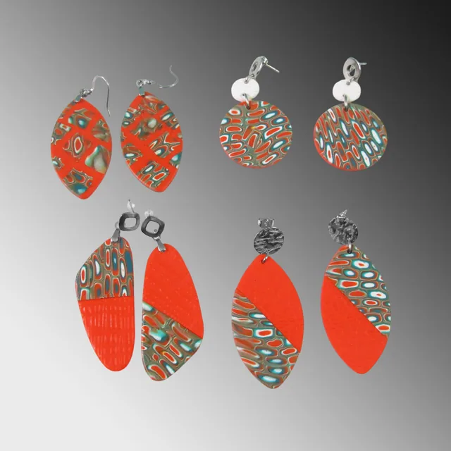 Handmade earring EPC16