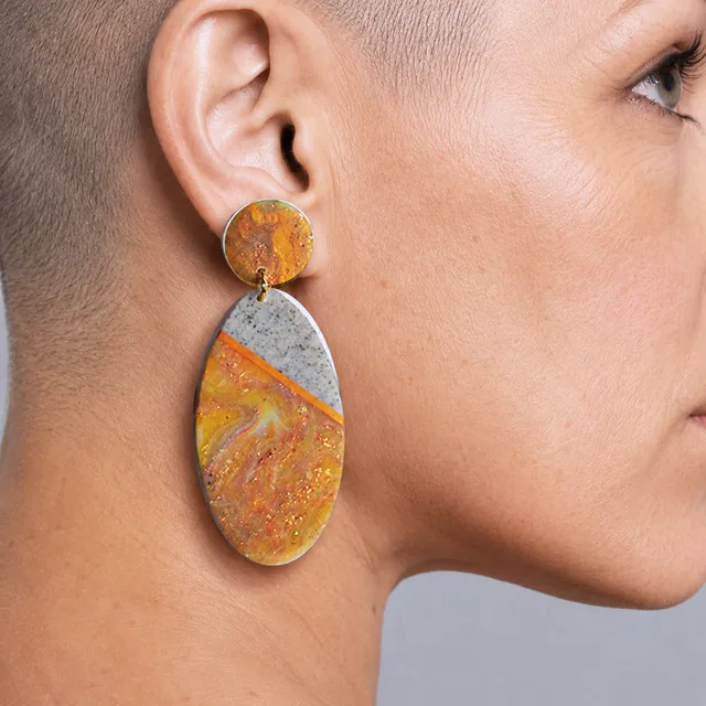 Handmade earring EPC20