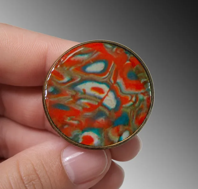 Handmade ring RPC5