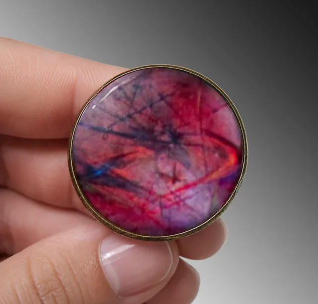 Handmade ring RPC8