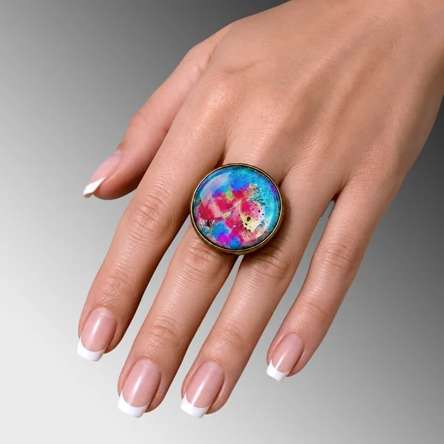 Handmade ring RPC9