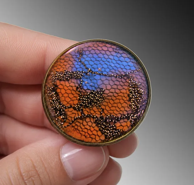 Handmade ring RPC11