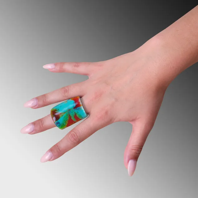 Handmade ring RPC18