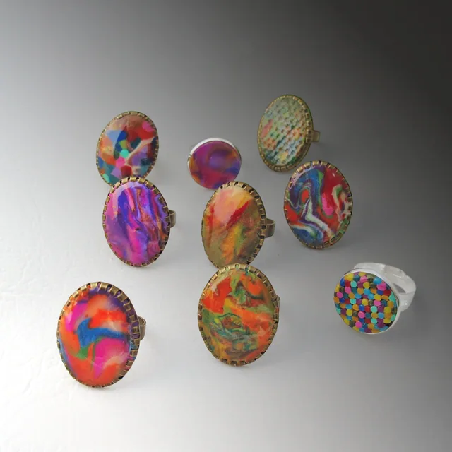 Handmade ring RPC2